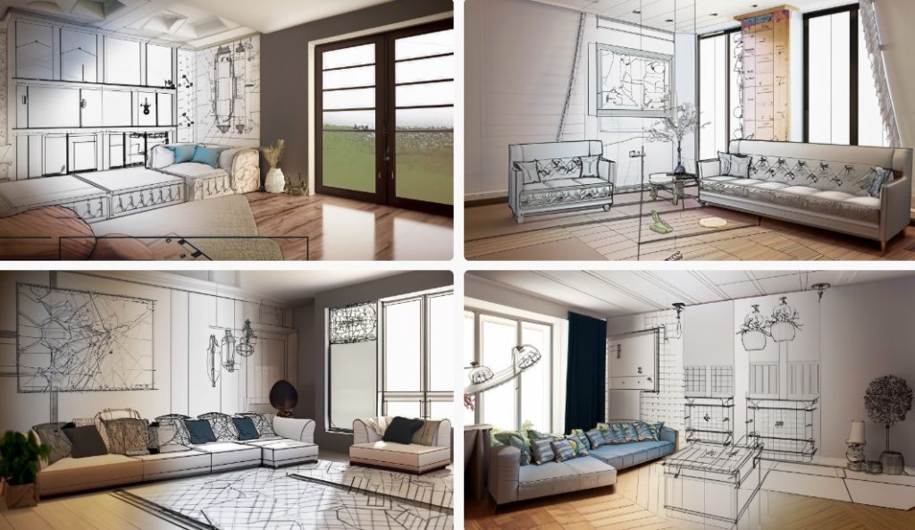 Bản vẽ thiết kế nội thất Bí quyết để tạo ra không gian sống hoàn hảo