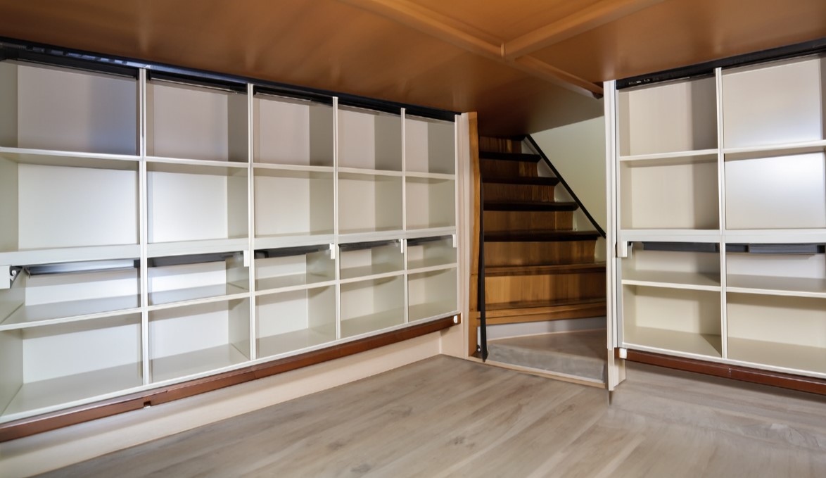 Cabinets Under Stairs Efficient and Sophisticated Storage Solutions