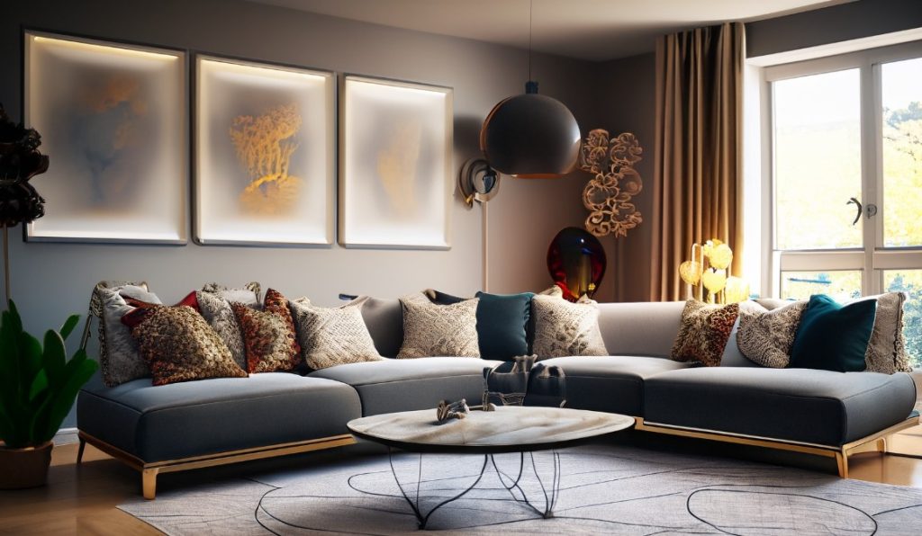 Living Room Decorations Create a Vivid and Impressive Space