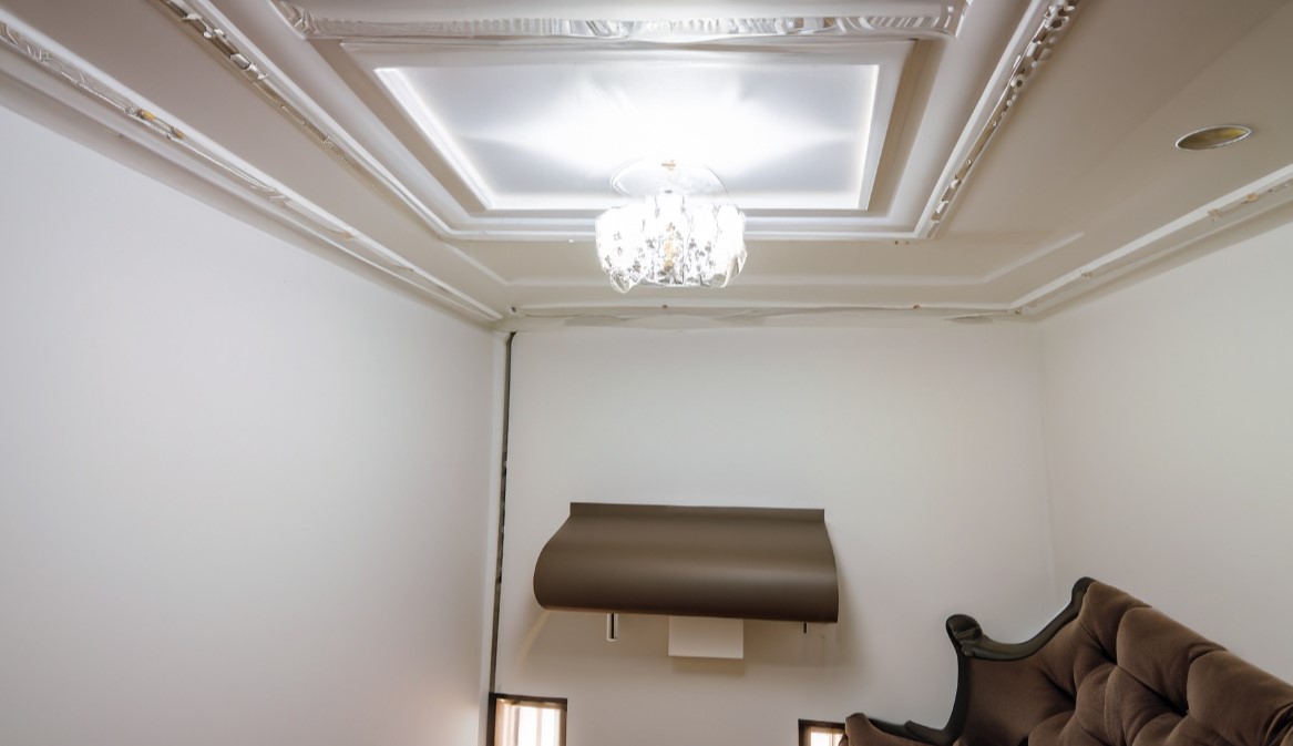 Trần thạch cao phòng khách chung cư Tạo không gian đẹp mắt và tiện ích cho căn hộ của bạn
